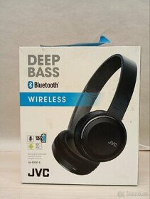 Sluchátka Deep Bass JVC