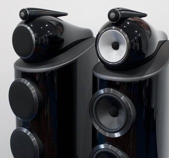 B&W Bowers & Wilkins 802D4 802 D4 černé DPH