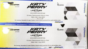Katy Perry: PIT Stani U Podia a Horni Sezení O2 30.10.2025