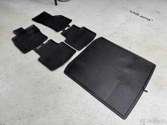 Gumové koberce Škoda Superb 3