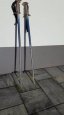 Dětské sjezdové hole 70cm