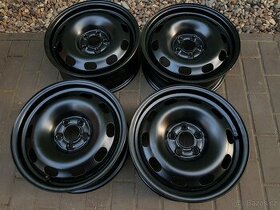 Plechové disky kola 5x100 Rapid R15 Octavia ET38 6J Golf
