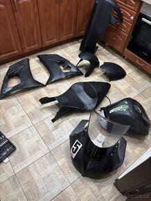 Laminaty a nadrz na Kawasaki Zx10R Ninja 08-10