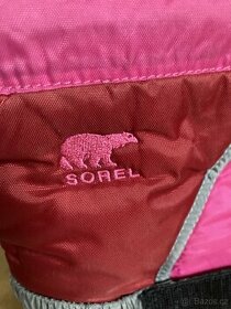 Dětské zimní boty Sorel vel. 33