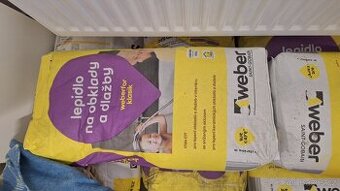 Weber lepidlo na obklady a dlažby 25 kg