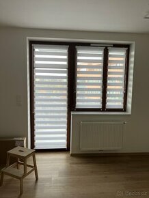 Rolety den a noc - sněhobílá (6 rozměrů) - 1
