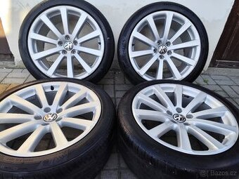 ALU 5x112 r19 VW + LETNÍ PNEU