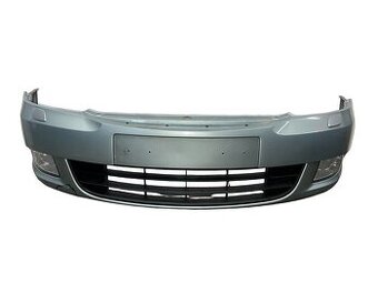 Přední nárazník zelenošedá metalíza LF7W Škoda Octavia 2 FL - 1