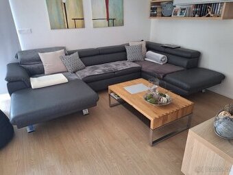 Souprava Phoenix XL, 340x174x220cm v barvě antracit