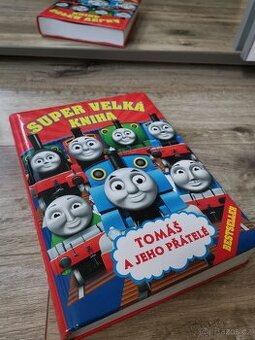 Super velká kniha-Tomáš a jeho přátelé - 1