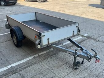Nebržděný přívěs 125 x 250 cm Agados VZ 26, 750 kg
