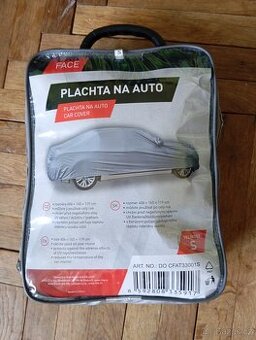 Plachta na auto velikost S