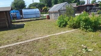 Prodám zahrádku 284 m2, v osobním vlastnictví, Šumperk - 1