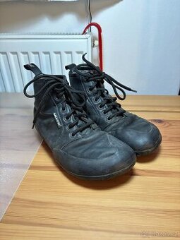 Barefoot boty Saltic Winter Black Nappa vel. 36
