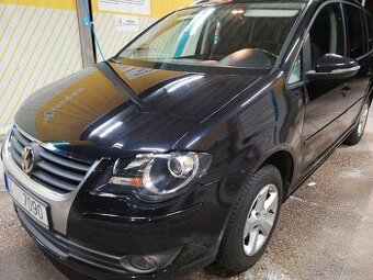 VW Touran Edition freestyle, sport line 1,9Tdi 77kw ,rok vý