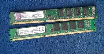 Kingston low profile 8GB(2x4GB) 1333Mhz