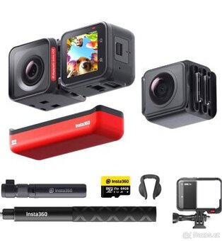 insta360 One RS Twin Edition Creator Kit