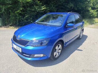Škoda Fabia III kombi 1.2tsi 81kw 2016 DIGIKLIMA