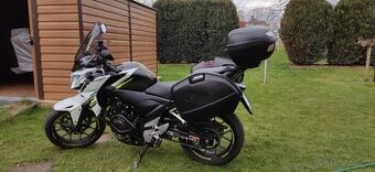 Honda CB 500 FA r.v. 2015  Č.R. 35 kw