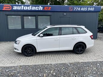 Škoda Fabia, 1.2 TSI 66kW - ALU-PDC-KLIMA-2017