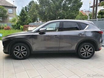 Mazda CX5 2.2d Skyactiv 4x4, automat, nový model
