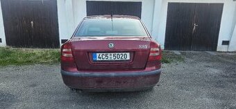 Škoda Octavia 2 (Bouraná)