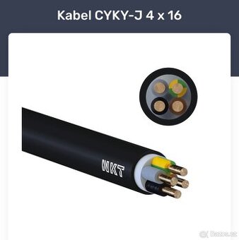 Cyky-j 4x16