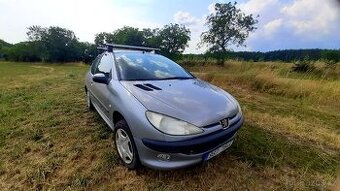 Prodám PEUGEOT 206, r.v.2001