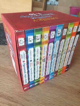 Deníky malého poseroutky 1-10 knih- Jeff Kinney