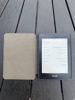 Amazon Kindle Paperwhite 10. gen čtečka knih 8GB + obal 3