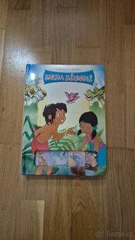 Kniha džunglí - leporelo s magnety
