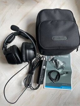 Letecká sluchátka Sennheiser S1