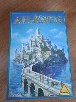 Atlantis - desková hra - 1