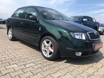 Škoda Fabia sedan 1.9 TDI nové rozvody, tažné z.