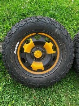 BFgoodrich All-terrain kola a disky 16” et50