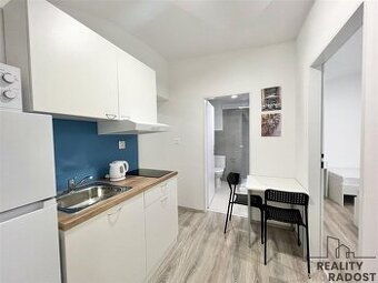 Podnájem bytu 2+1, 32,22m2, Mendlovo náměstí, Brno