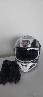 Integrální helma na motorku vel. S - Caberg