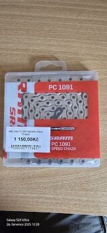Nový řetěz s rychlospojkou SRAM PC 1091