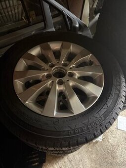 6.5Jx16 ET52 + zimní pneu 205/65 R16C