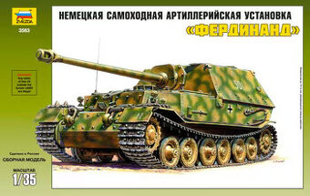 Ferdinand | Zvezda | 3563 | 1:35 | Rarita