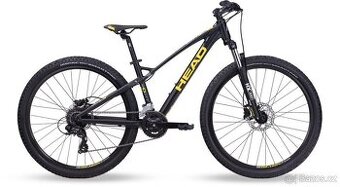 Prodám kolo Head RIDOTT III black matt 26"