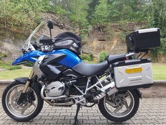 BMW R 1200 GS - SUPER STAV + VÝBAVA 185.000,- Kč