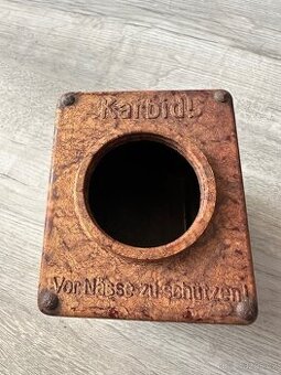 Německá Ww2 nádoba na Karbid