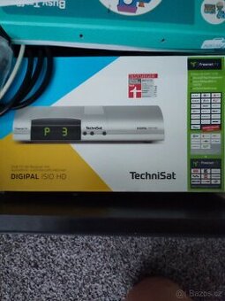 TechniSat Digipal ISIO HD – DVB‑T2 HD přijímač