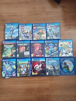 Hry na PS4