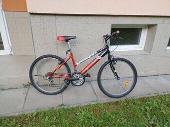 Horské kolo Olpran Falcon vel. 24" - juniorské