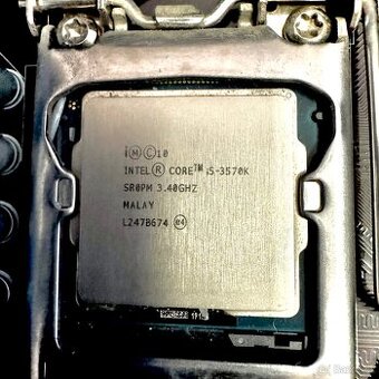 Intel Core i5-3570K | 3.4 GHz | LGA1155 | Quad-Core