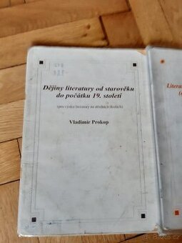 V. Prokop - Dějiny literatury od starověku