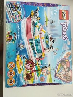 Lego friends, loď ⛵