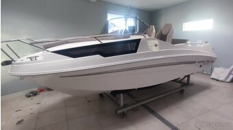 MarineTime QX557 + Honda 80Hp + vlek 1,3t - 1